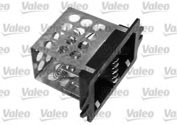 VALEO 508587 Regulator, passenger compartment fan
